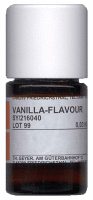 Künstliches Vanillearoma - Rohstoff für die Lebensmittelindustrie