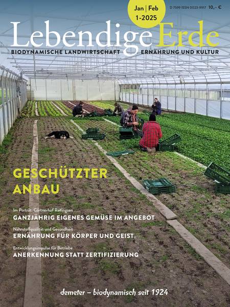 Geschützter Anbau